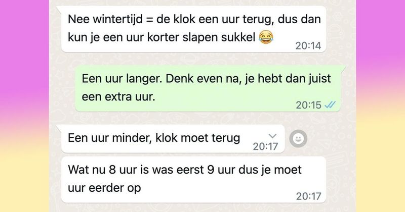 22 mensen met het denkvermogen van een taai taai pop