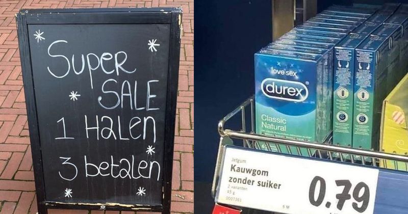 21 dingen die misschien niet helemaal de bedoeling waren