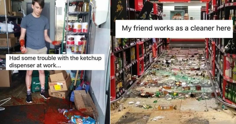 18 mensen die echt een ontzettende kutdag hebben op hun werk