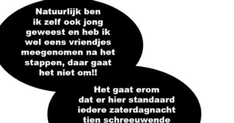ff normaal doen vanavond