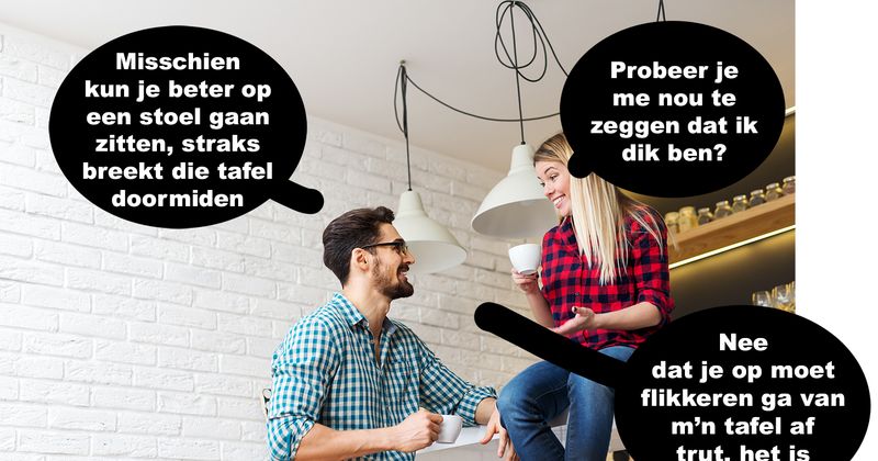 Dat ging snel