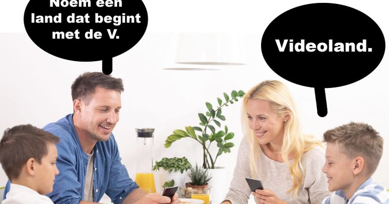 Land met de V