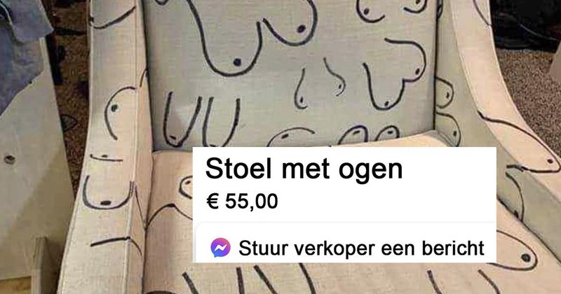 21 mensen die van hun tweedehands rommel af proberen te komen