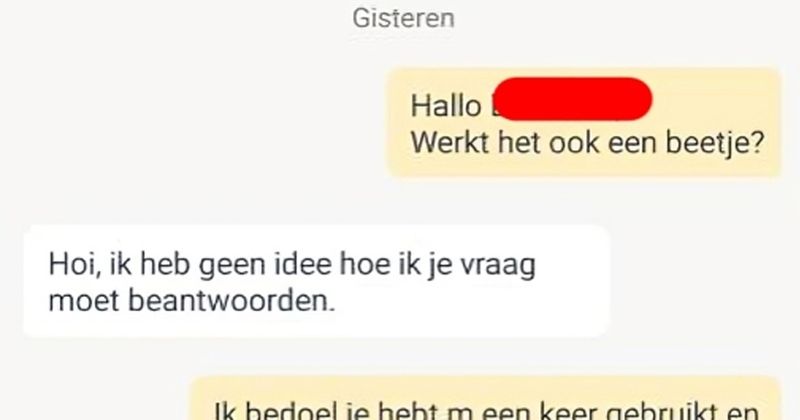 Man verkoopt koelbox op Marktplaats en wordt meteen boos als iemand vraagt of ie het een beetje goed doet (3 screens)