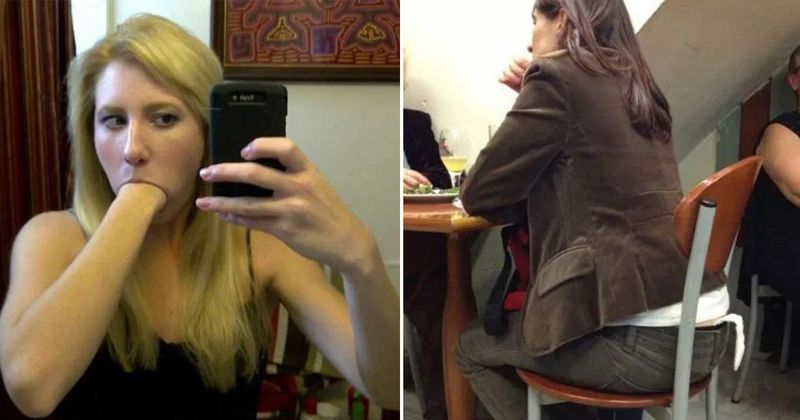20 mega ongemakkelijke foto's om je weekend mee te beginnen