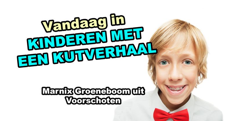 Kinderen met een kutverhaal