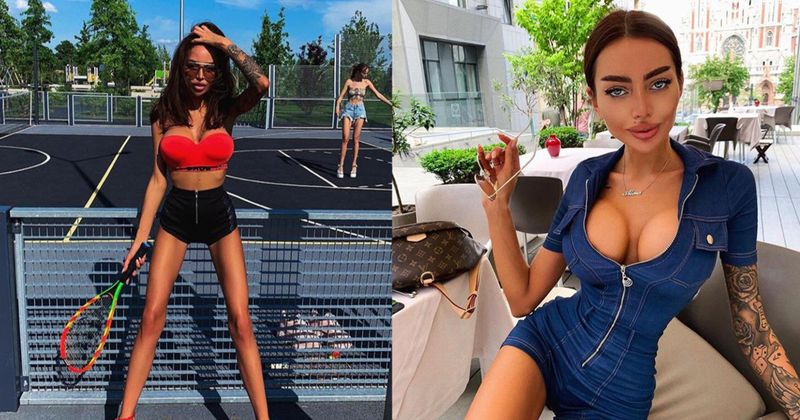 18 overdreven geshopte Instagram modellen die zo in een horrorfilm kunnen
