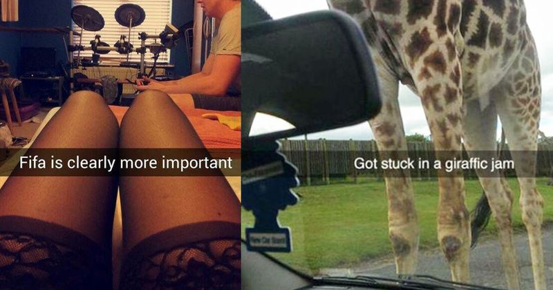 18 vet grappige Snapchats om je maandag mee door te komen