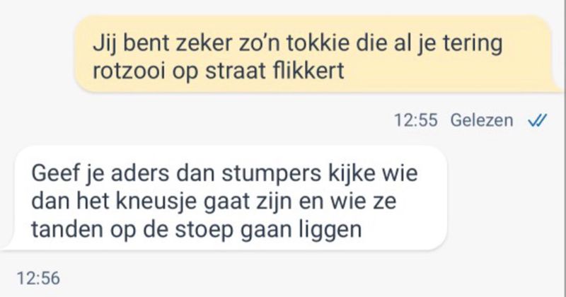 Hier 2 vet gezellige Marktplaats-gesprekken om je weekend mee te beginnen (7 screens)