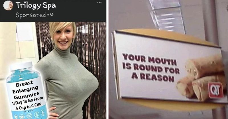 20 advertenties die misschien even rustig aan moeten doen