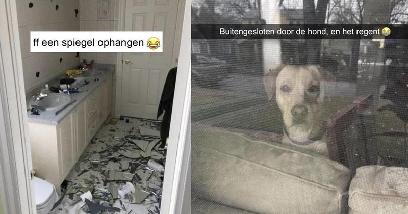 24 mensen die echt een kutweekend hebben