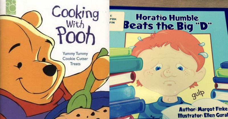 22 foute kinderboeken met nogal dubieuze titels