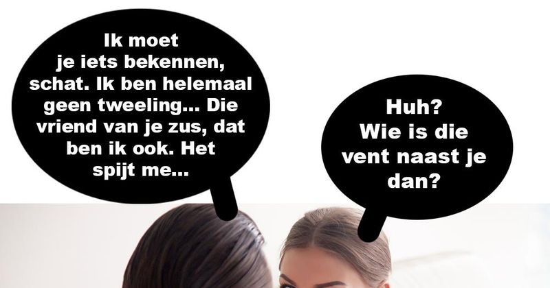 Geen tweeling