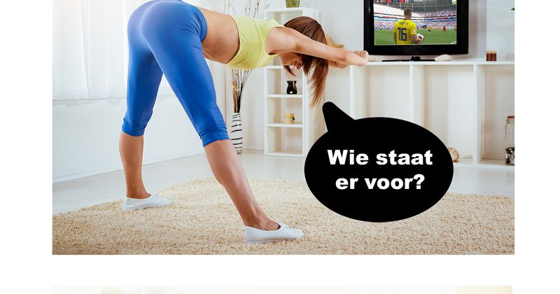 Voetbal kijken