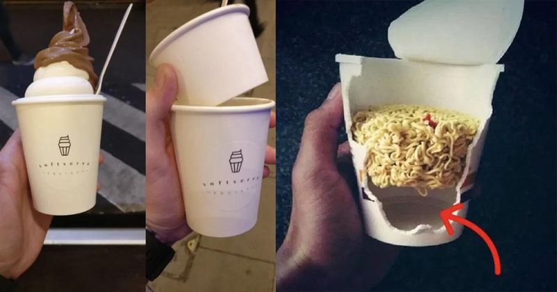 22 vet misleidende verpakkingen om je humeur mee naar de knoppen te helpen