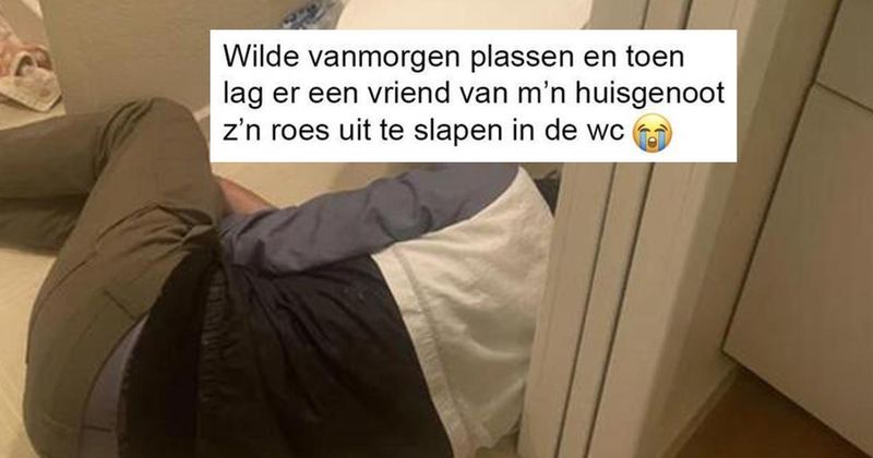 20 mensen die echt een mislukt begin van de week hebben
