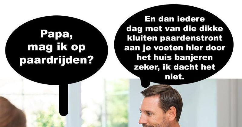 Domme vraag