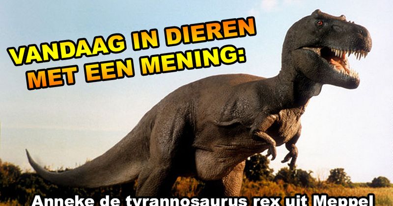 Dieren met een mening