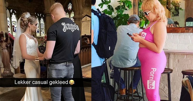 21 mensen die niet echt schaamte kennen