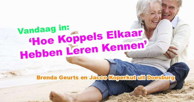Hoe Koppels Elkaar Hebben Leren Kennen