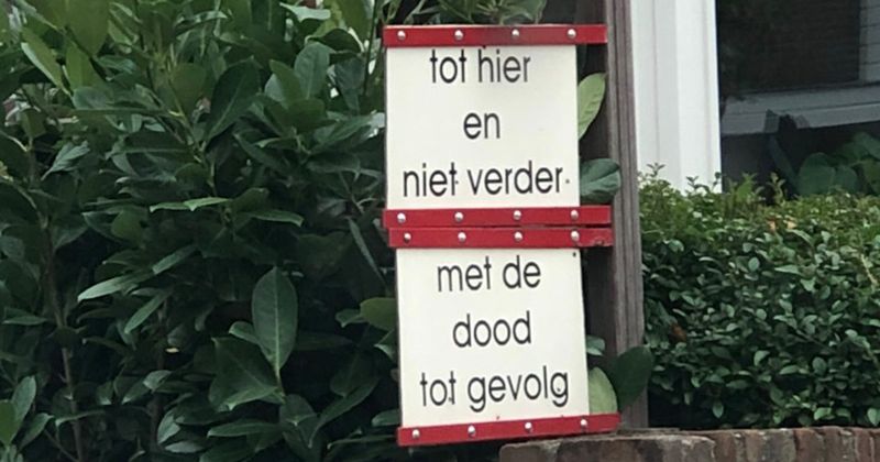 20 mensen die misschien even rustig aan moeten doen