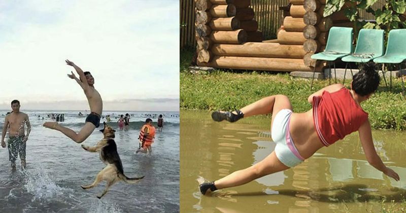26 foto's die gemaakt zijn vlak voordat de hel losbarst 