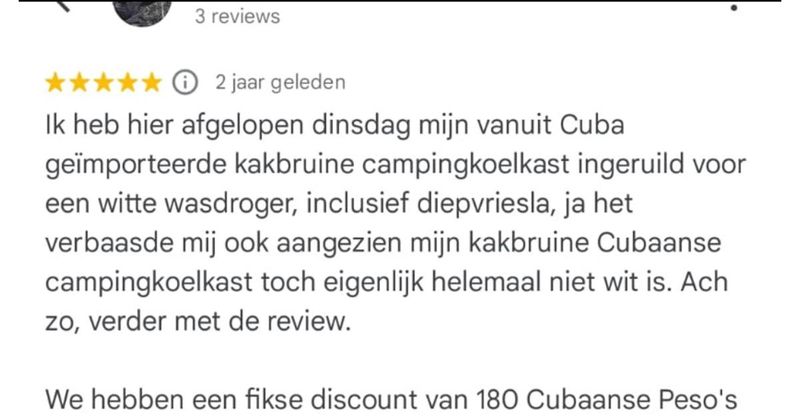 Hier weer een review die je achterlaat met zo'n gevoel van 'wat heb ik nou weer zitten lezen?'