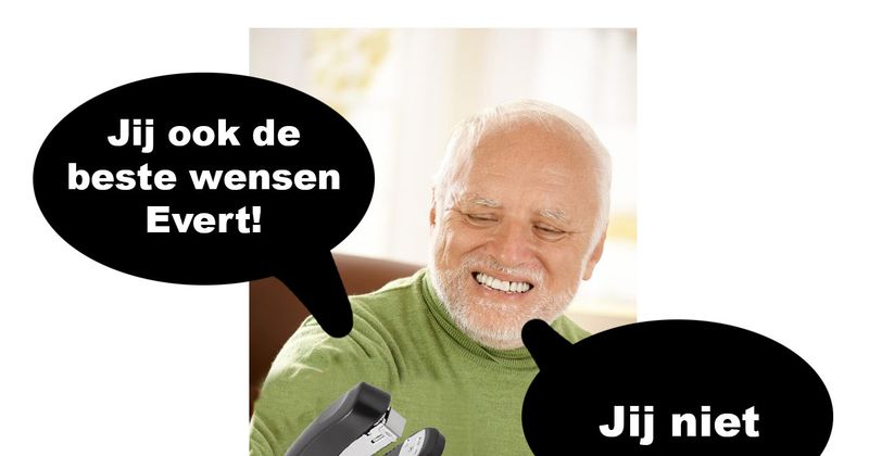 Hij niet