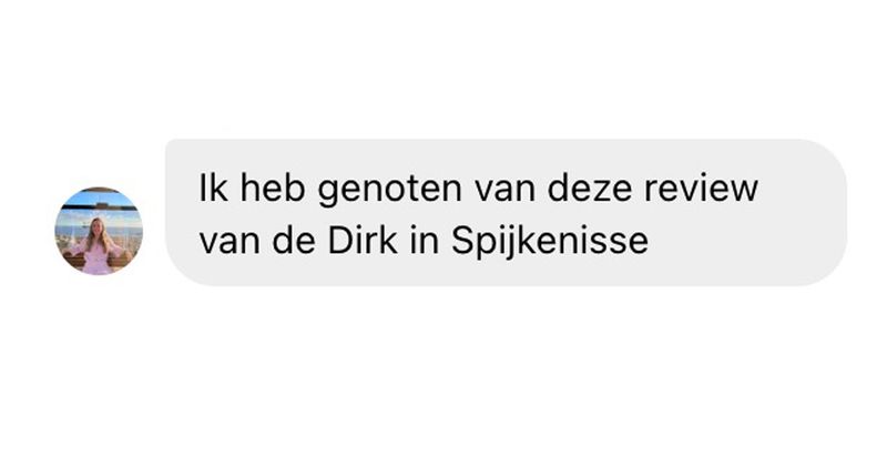 Peter heeft voor het eerst boodschappen gedaan bij de Dirk in Spijkenisse en zo te lezen is dat zeker voor herhaling vatbaar (review)