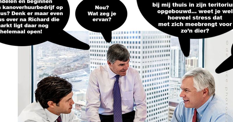 Goed zo, lekker zakelijk