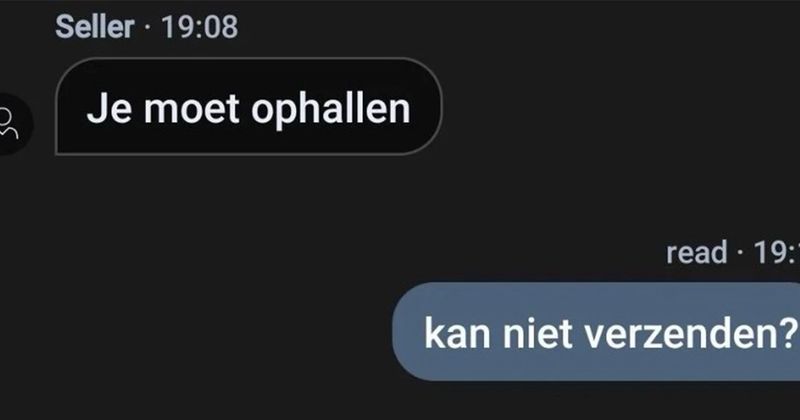 Hier weer iemand op Marktplaats met de communicatieve vaardigheden van een dronken garnaal (4 screens)