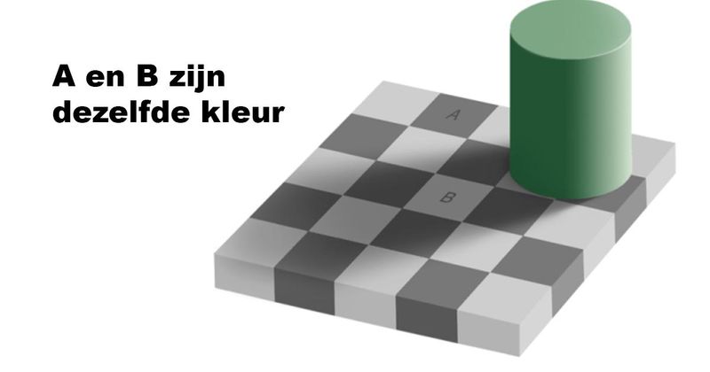 15 optische illusies om gratis mee weg te spacen voor als je niet naar de coffeeshop kan