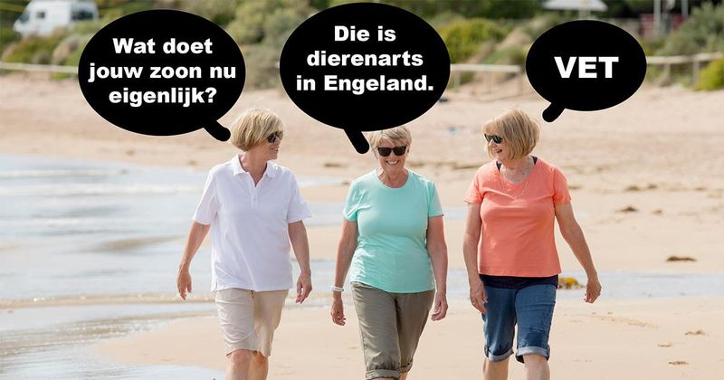 15 VET kutte grappen om het weekend mee in te luiden