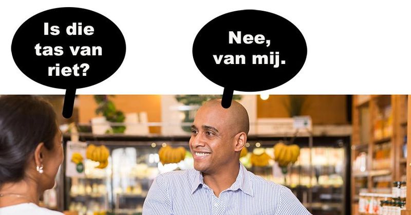Tas van riet
