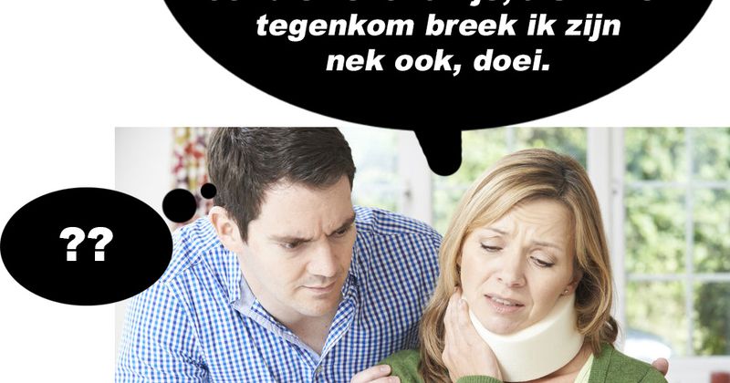Nooit zomaar de kat van de buren aaien