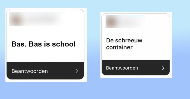 Hier nog 19 vet slechte basisschoolnamen ingestuurd door jullie
