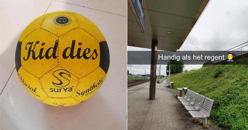 18 dingen die misschien niet echt de bedoeling waren