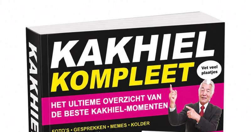NIEUW BOEK!