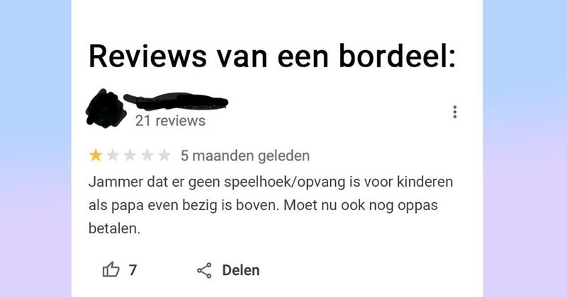 20 mensen die misschien maar beter geen internet kunnen hebben