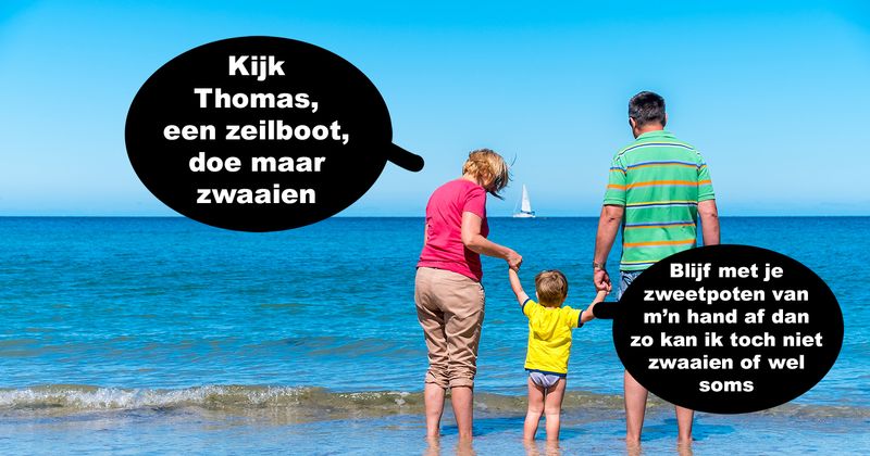 Doe maar zwaaien