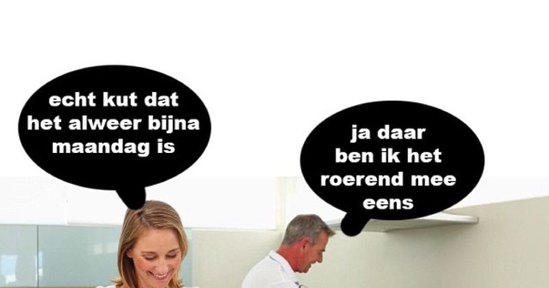 Bijna maandag