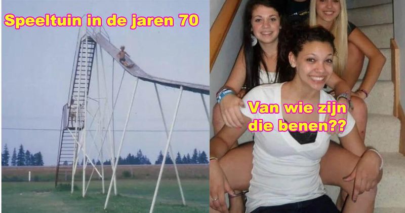 Hier weer 22 foto's die eigenlijk alleen maar vragen oproepen