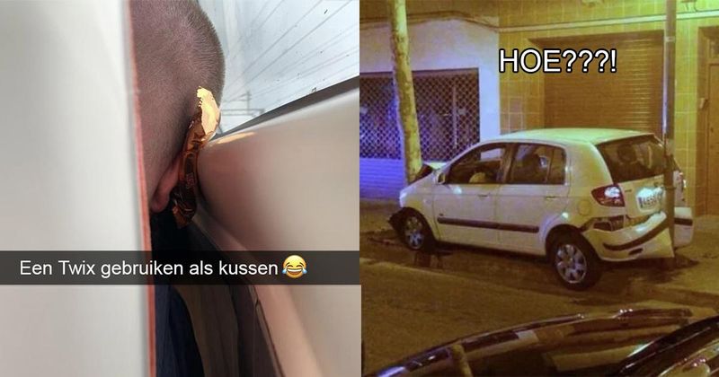 23 foto's die echt ff wat uitleg nodig hebben