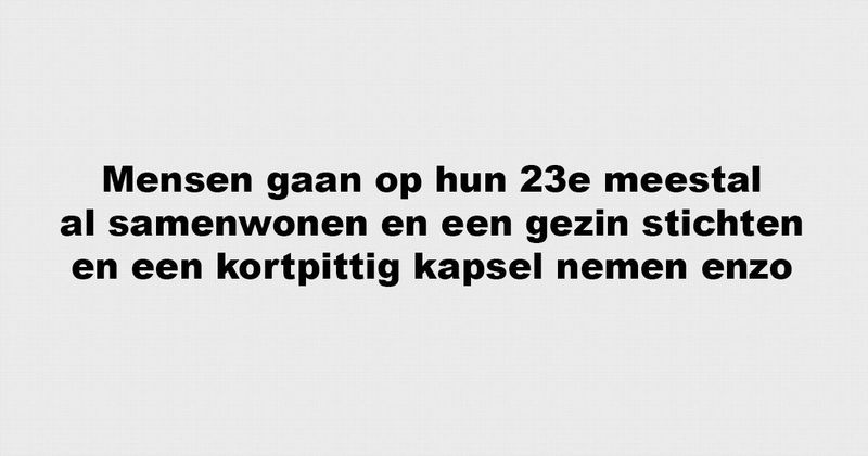 17 dingen die vet herkenbaar zijn als je uit een klein dorp komt