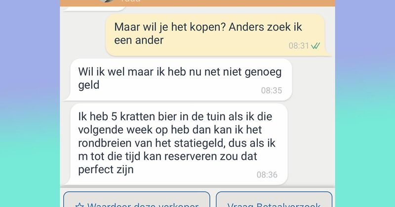 18 gesprekken en advertenties die weer helemaal nergens over gaan