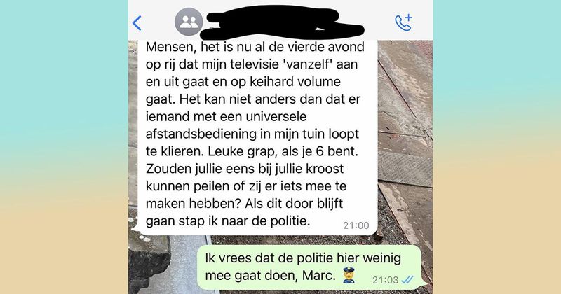 15 vet grappige buurtapp-screenshots om je avond mee door te komen
