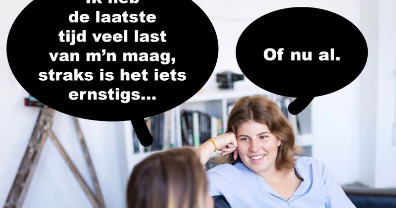 Leuke vriendin