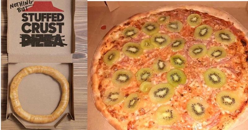 23 'pizza crimes' waarvoor mensen in de gevangenis moeten worden gegooid