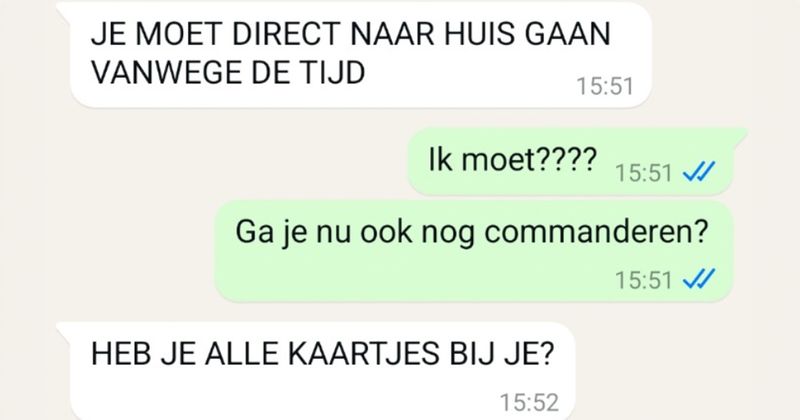 Ongeduldige oplichter die echt denkt dat ie beet heeft wordt 5 dagen lang aan het lijntje gehouden en eindigt met lege zakken (41 screens)