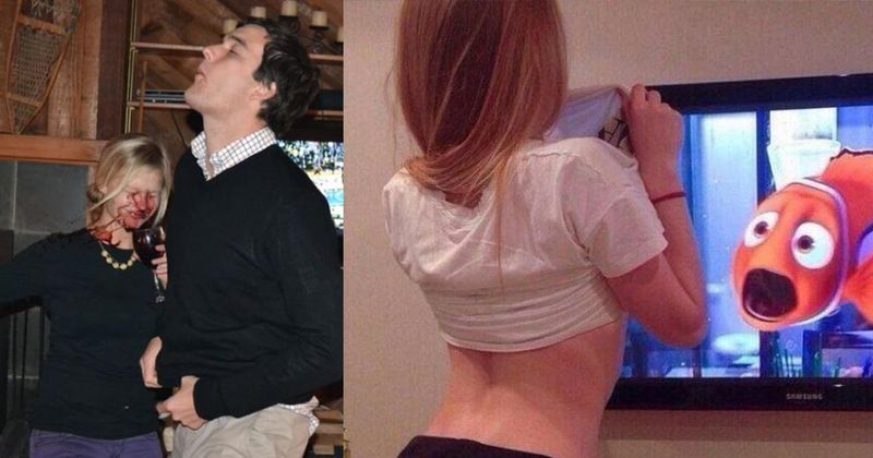 20 foto's die qua timing niet veel beter hadden gekund